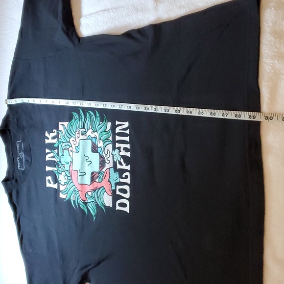 Pink Dolphin graphic Tee - Picture 5 of 6